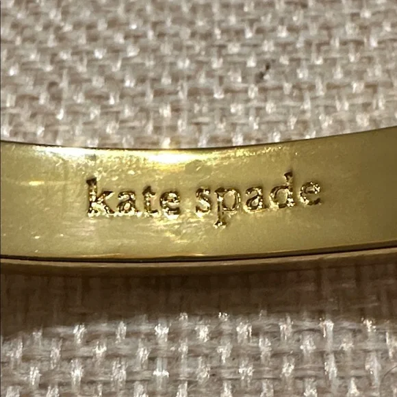 kate spade Gold and Silver Floral Bangle - Picture 3 of 4